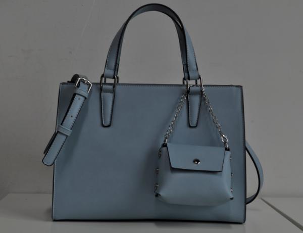 Factory Wholesale Custom PU leather women hand bags ladies tote shoulder bag ladies handbags