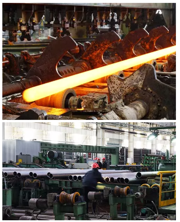 Q345b alloy round steel bar Alloy Seamless Steel Pipe 1cr5mo Aisi 1045 Hollow Steel Round Bar