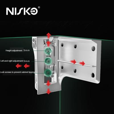 Bathroom Cabinet Hanging Bracket Wall Mounting Cupboard Support Bracket