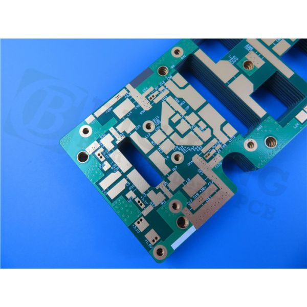 31mil RT Duroid 5870 Bare Copper PCB Double Sided Circuit