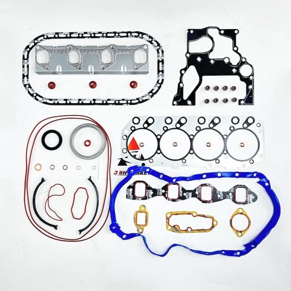 Isuzu 4JG2 OE 5-87811555-0 5878137280 full Gasket Kit for JCB 8052 8060 JZ70 Excavator