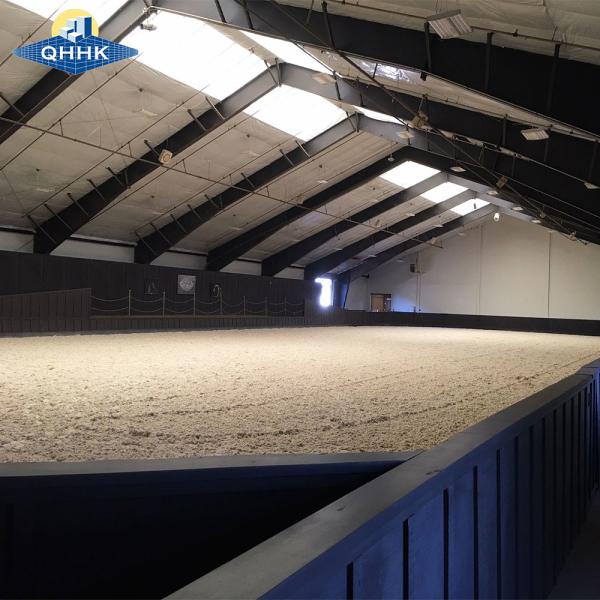 Kit d'arène d'équitation intérieure 100x200 Arène couverte
