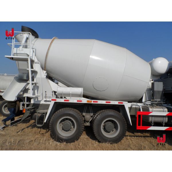 12 Cubic Meters 6X4 Transit Mixer Truck 11m3 Concrete Mixer Vehicle