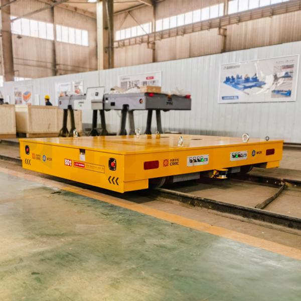 RGV 50 Tons Automated  Traction Transfer Cart