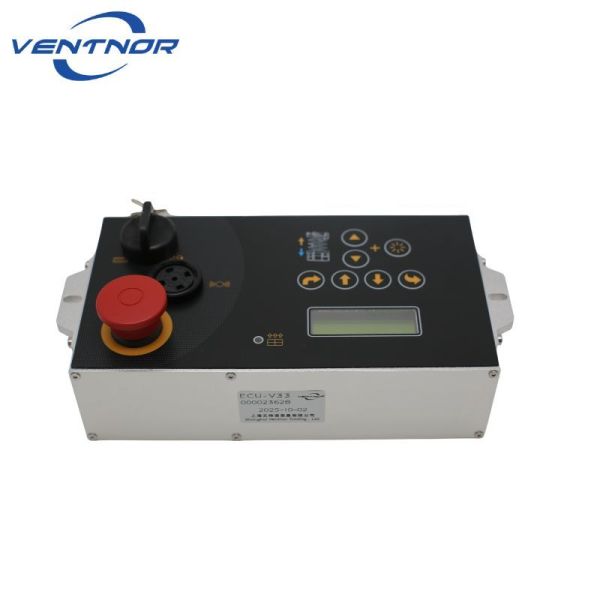 Automatic Industry Electronic Control Unit Black 0.3KG Ecu Controlled Ignition 00008648