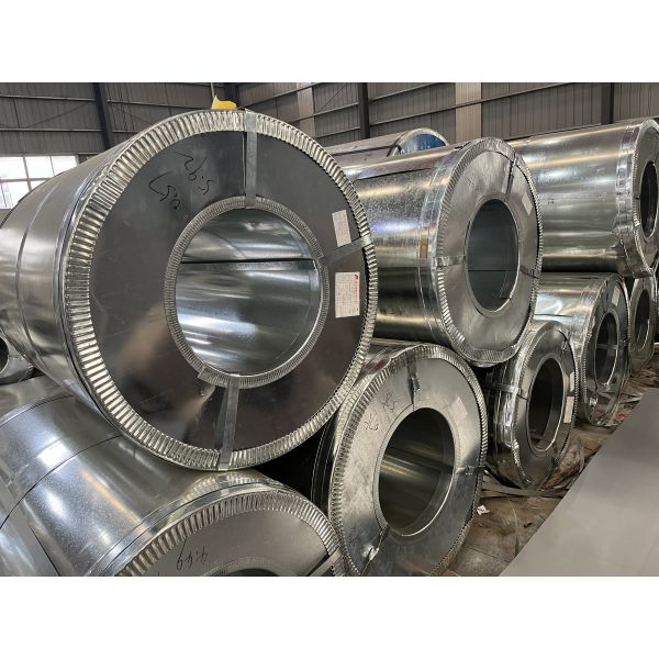 Zinc Coated Galvanized Steel Coil 3 MM Sheet Spagle Coating