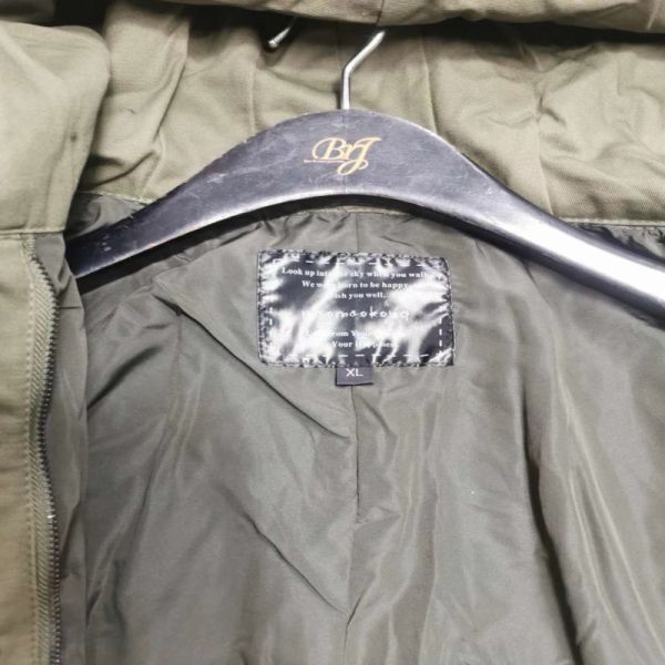 Ladies Cool Chino Parka Autumn And Winter Keep Warm Cheap Clothes casual