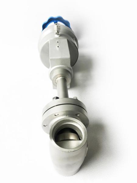 Stainless Steel Emergency Cryogenic Shut Off Valve Cryogenic Control Valve OEM Logo