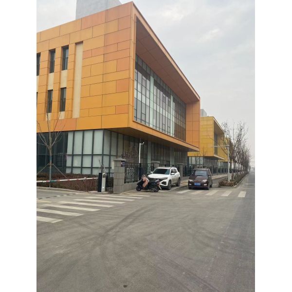 50 Years Life Span Metal Structure Buildings Workshop Hangar with Steel Column Member