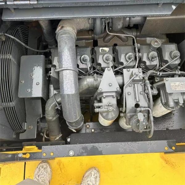 40 Ton Second Hand Komatsu Excavators Komatsu PC400-7 For Mining