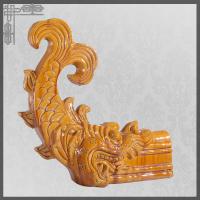 Ornements architecturaux incurvés de Feiyan de toit de corniches de Chinois décoratif de tuile