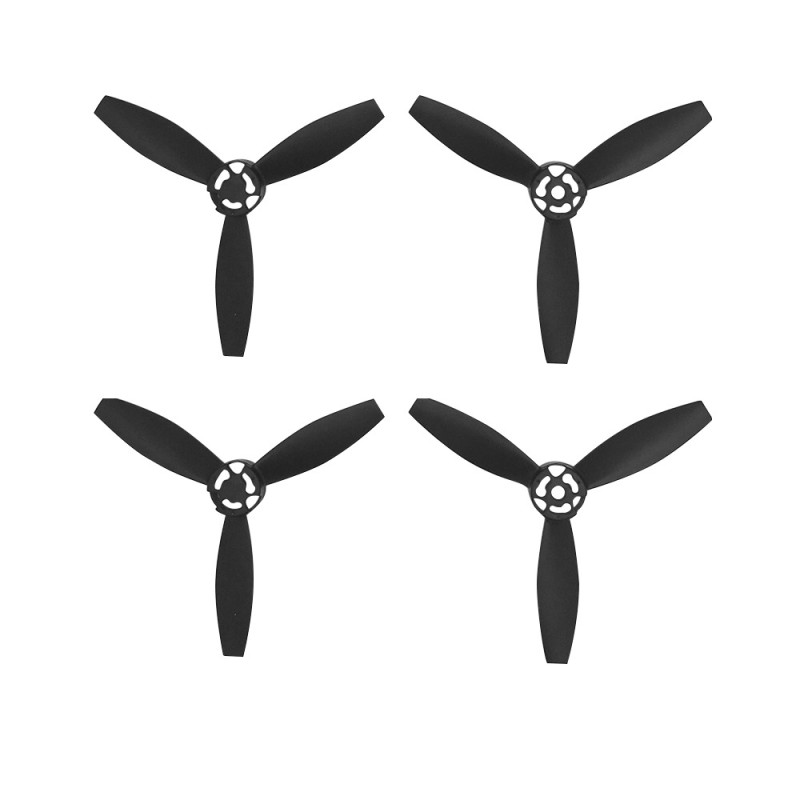 4pcs Plastic Propellers For Bebop 2 Drone Flying Blades Upgraded Parts Knife