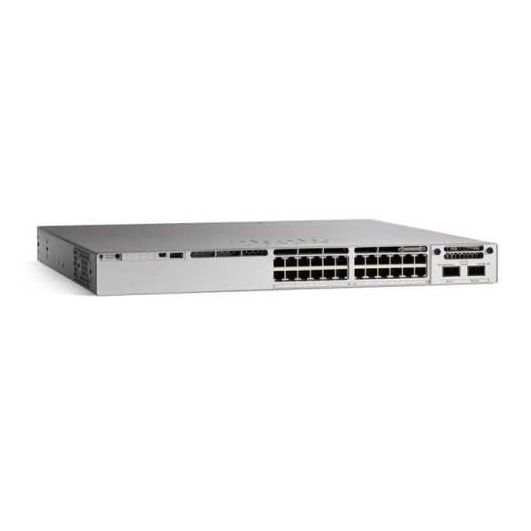 Cisco C9300-24T-A Catalyst 9300 24-Port Data Only Network Advantage Switch