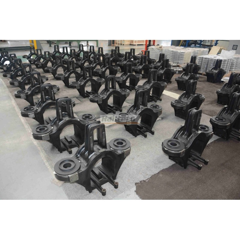 High Durability Railway Spare Parts , Train Spring Axle Box Railway