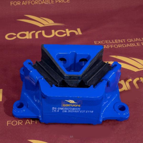 WG9925590370 SINOTRUK HOWO t7h motor Repuestos Soporte de goma