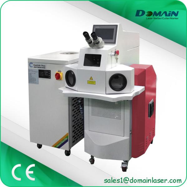 Water Chilling 200W Jewelry Laser Welding Machine