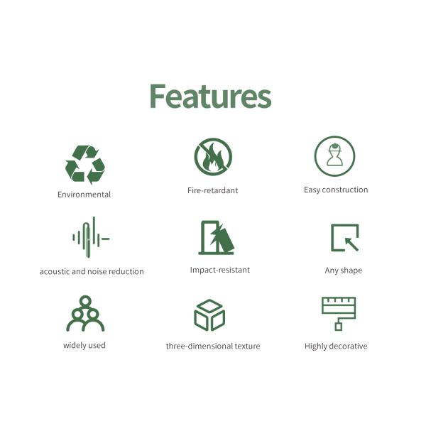 Eco Friendly Polyester Fiber Acoustic Panel Heat Insulation For Gyms