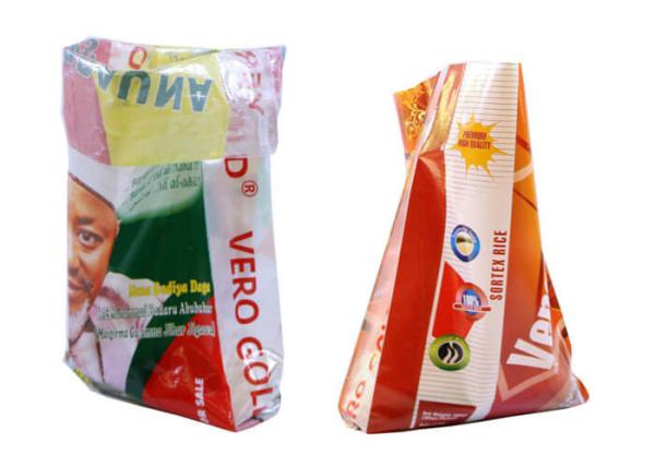 Food Grade Flour Packaging Bags Laminated Wpp Sacks 25Kg 15Kg