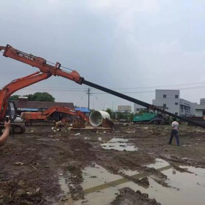 Hitachi ZX330 Telescopic Excavator Boom 25 Meters Anti Erosion