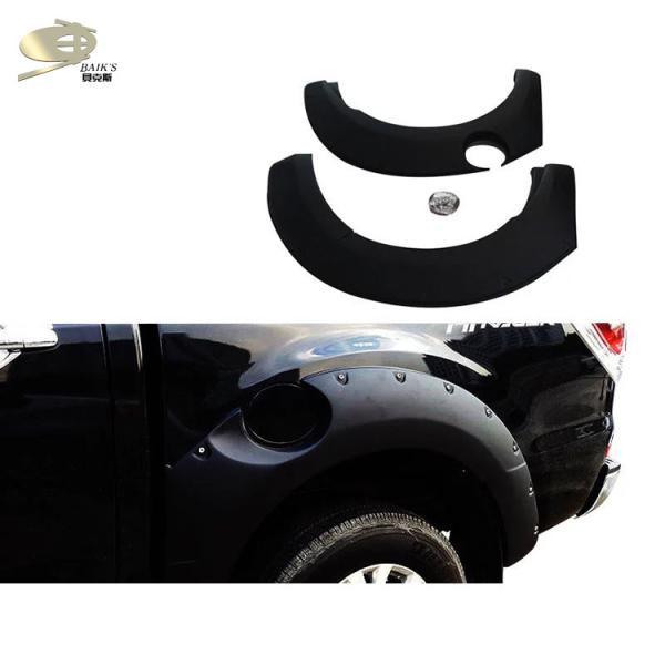 ABS Car Fender Flares Pocket Style Set For Mazda Bt-50 2012-2019