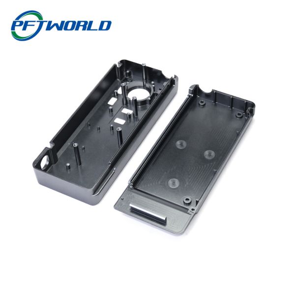 Pièce de rotation en aluminium médicale de peinture de commande numérique par ordinateur, composant de rotation en laiton de brossage