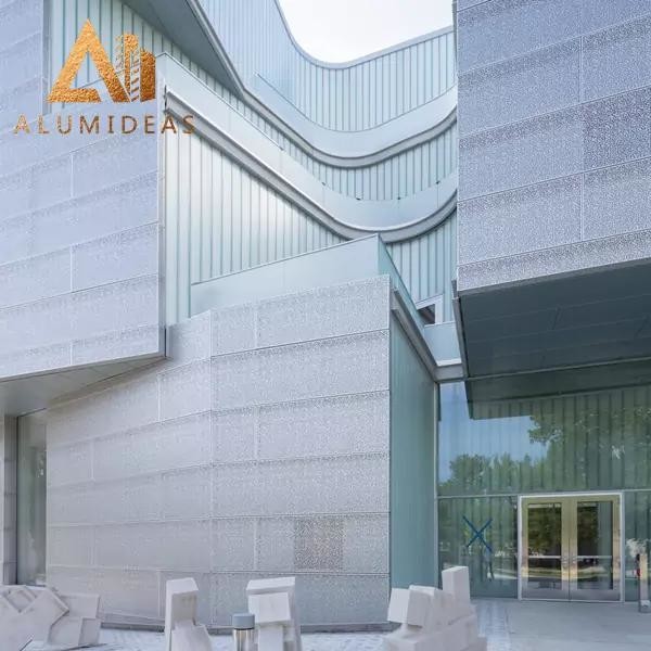 Aluminum Decorative Wall Panels Facade Tile Cladding