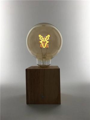 Heat Absorbing 110lm/W Yellow 2200K Ampoule E27  Led G95 Globe