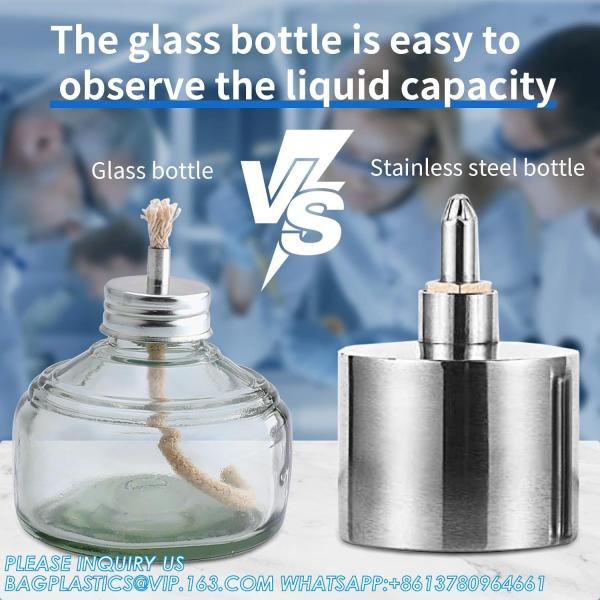 Glass Alcohol Lamp Set Lab Alcohol Burner Lamp 150ml Glass Alcohol Lamp And Stand Kit Including Alcohol Lamp, Tripod