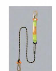ANSI / OSHA Fall Protection Safety Harnesses With 2 D-Rings 1 Year Warranty