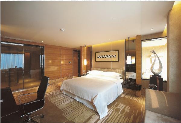 Modern Hotel Bedroom Furniture Standard Guest Room Bed Loose headboard Wall panel SR-011