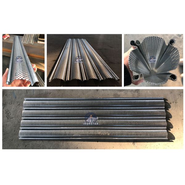 PLC Control Punching Hole Shutter Door Roll Forming Machine Customized Garage Shutter Making Machine Punching Hole Rolling Shutter Door Roll Forming Machine Galvanized Steel Door Slat Production Line