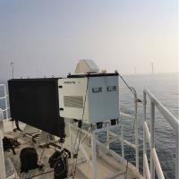 3d balayant le radar à laser de vent de Doppler, mesure en mer terrestre de vent de radar à laser