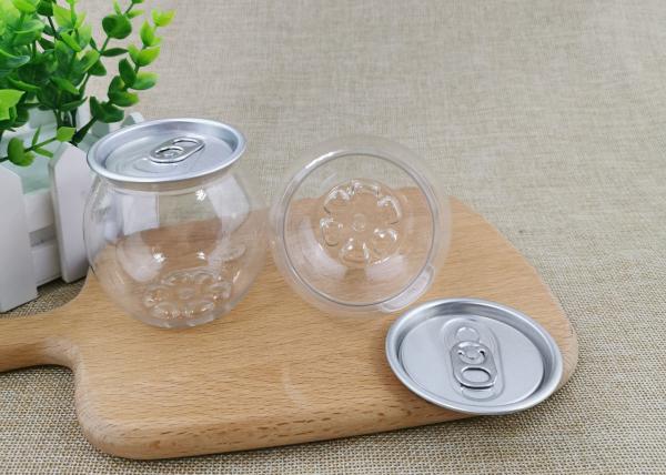210ml Plastic Coffee Cans