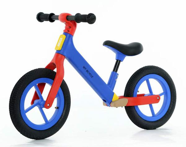 Sem pedais Bicicleta de Balanço de 2 rodas de plástico para 1-3 anos de idade