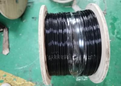 Black Steel Gym Wire Rope Softer In Exercise For Resistance Training