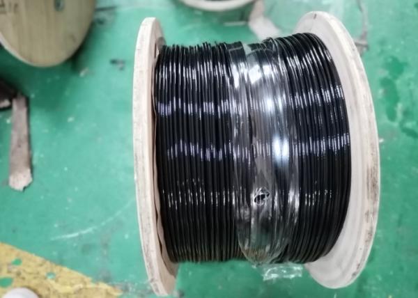 Black Steel Gym Wire Rope Softer In Exercise For Resistance Training