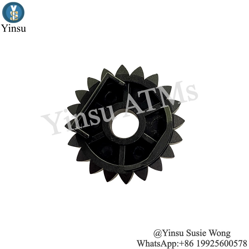 450000021 Hyosung ATM Parts 7430007804 Hyosung CDU30 CDU10 Cassette 20T Gear ACTUATOR Drive Gear S450000021