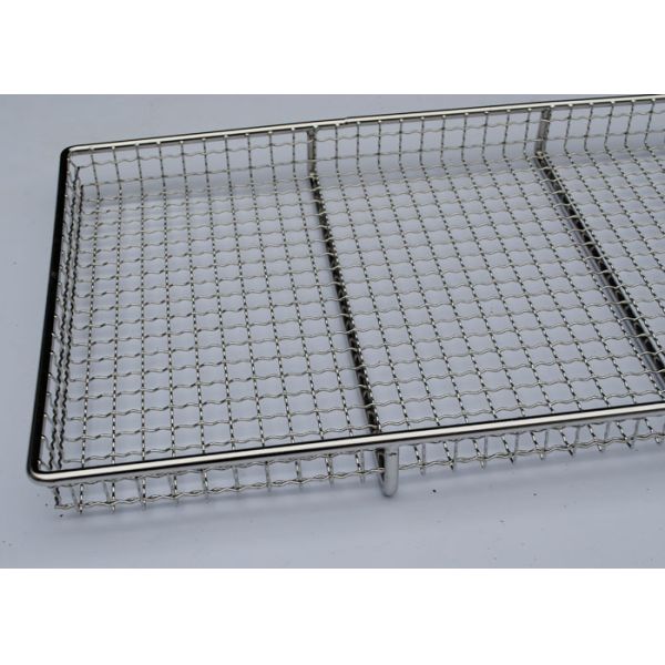 1mm 18x26 Inch Wire Mesh Tray For Fruit And Vegetables Drying