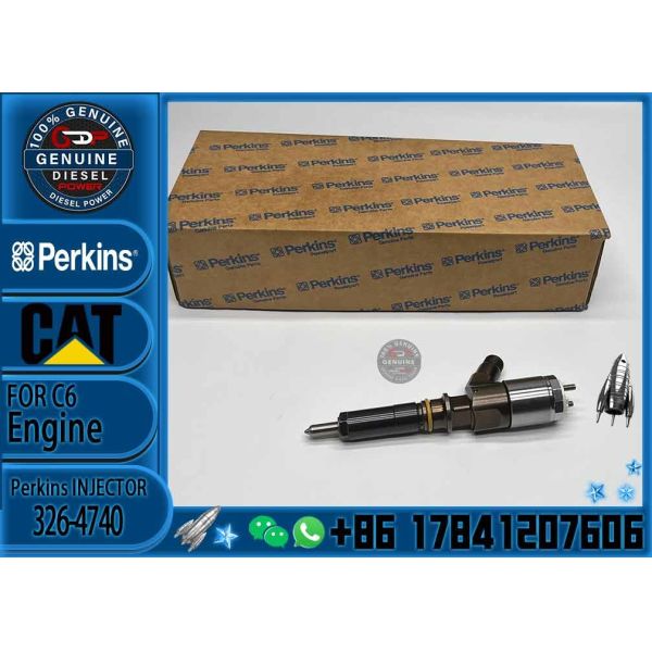 Original/Aftermarket 319D Excavator C4.2 Engine Part Injector 326-4740 Used For CAT