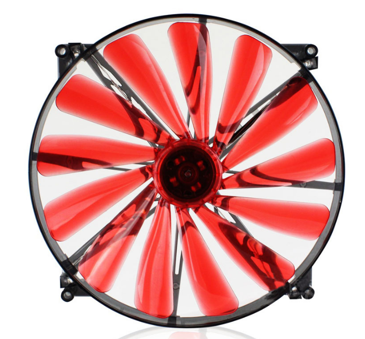 12v 200*200*20mm LED case fan