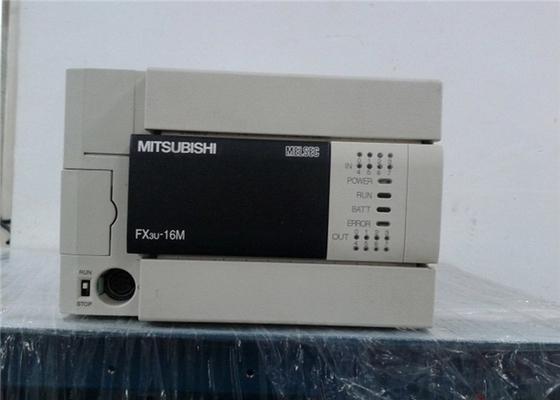16 - 384 Points Mitsubishi Melsec Programmable Logic Controls FX3U-16MT/DSS