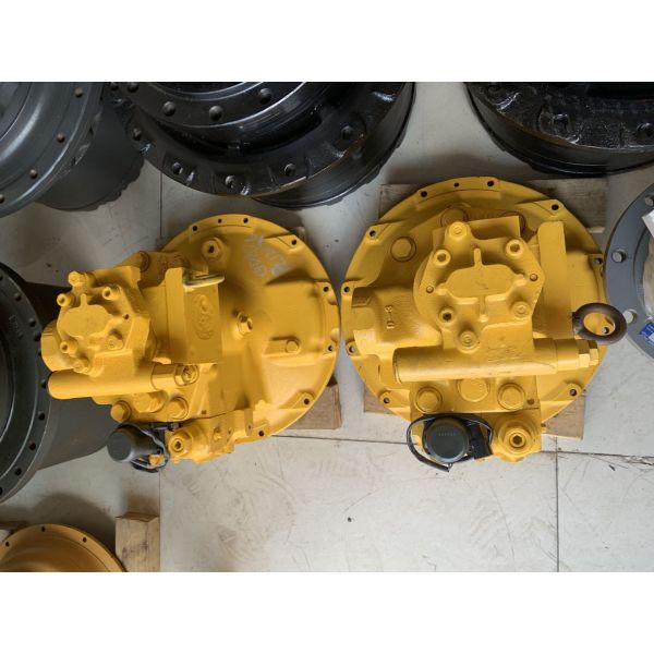 PC120-6 Diesel Powered Komatsu Excavator Hydraulic Pump 4D95 Original
