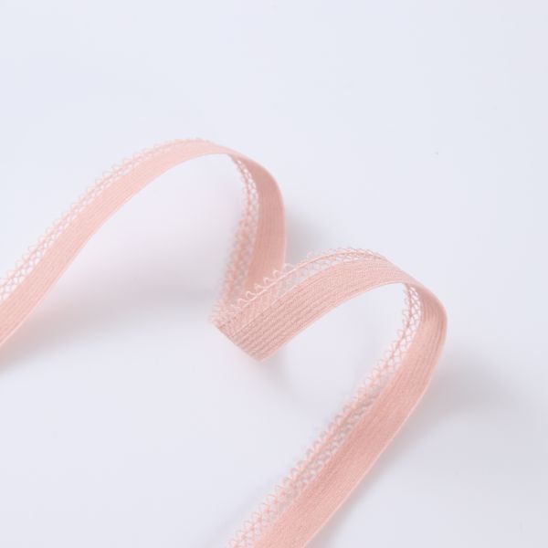 Custom nylon spandex bra underwear strap elastic band webbing tape for sewing