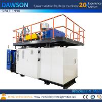 machine en plastique de soufflage de corps creux du baril 200liter double Ring Chemical Drum Extrusion de 55 gallons