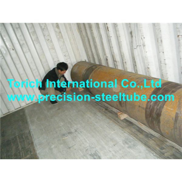 DIN EN 10210-1 Structural Steel Pipe / Carbon Steel Hot Finished Seamless Tube