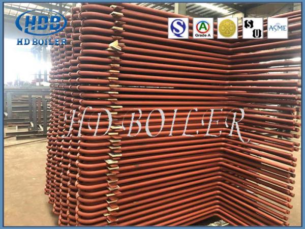 Superheater de aço inoxidável padrão do tubo de caldeira de ASME e de utilidade/do Reheater utilização da central elétrica