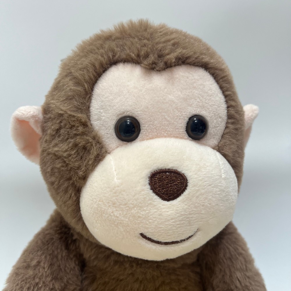 Interactive Peek-a-Boo Monkey Plush Toy with Recording and Singing Functions Banana Holding Hide and Seek Stuffed Animal