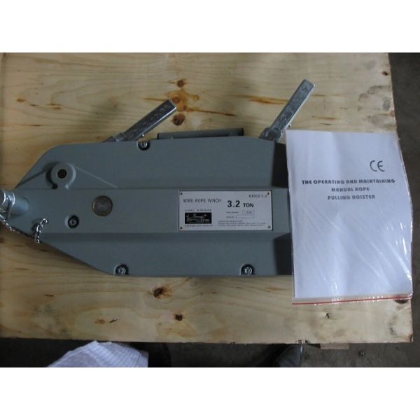 Tirfor вытягивая ворот для шнуровать линии электропередачи