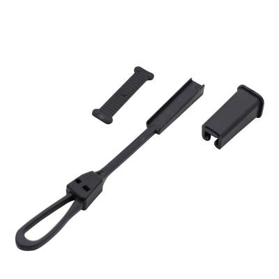 Kit de instalação de cabo preto para cabo 2*3mm 2*5mm