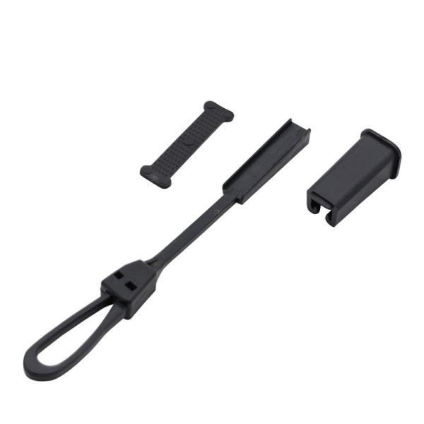 Kit de instalação de cabo preto para cabo 2*3mm 2*5mm